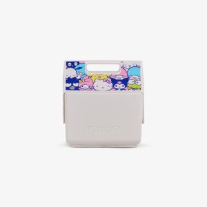Hello Kitty   and Friends BFF Little Playmate 7 Qt Cooler