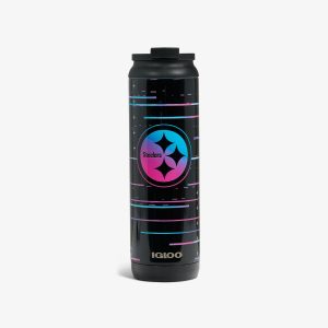 NFL Neon Pittsburgh Steelers 20 Oz Flip 'n' Sip Tumbler