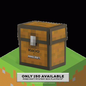Minecra Myste B Litt Playma   Cooler